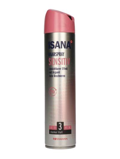 Isana Sensitive 3 hajlakk - 250 ml