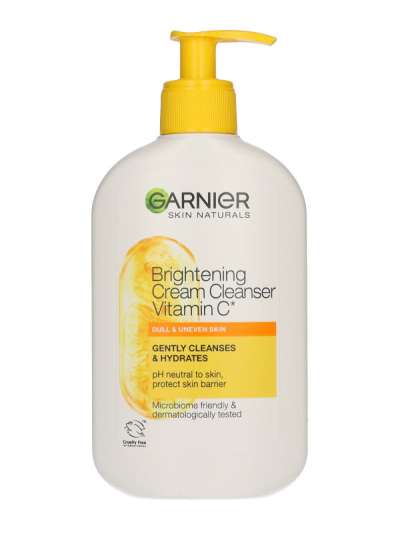 Garnier Skin Naturals Vitamin C Gentle Cleanser arctisztító - 250 ml