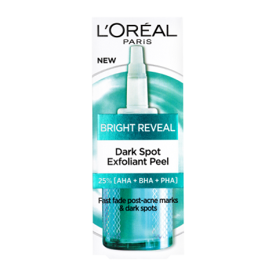 L'Oréal Paris Bright Reveal sötét foltok elleni hámlasztó - 25 ml