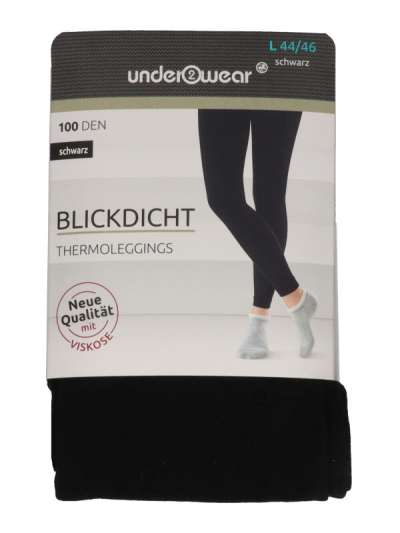 Underwear Thermo leggings /fekete 44/46 - 1 db