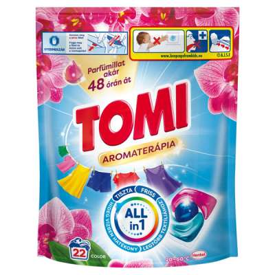 Tomi At Orchid Color mosókapszula színes ruhákhoz - 22 db