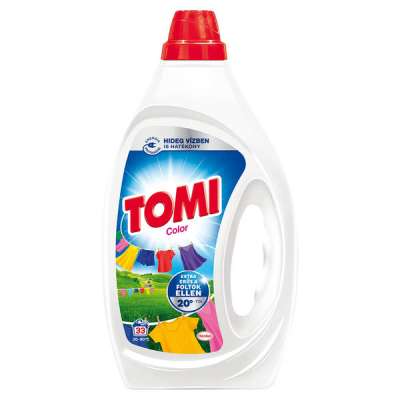 Tomi Color mosógél 33 mosás - 1485 ml