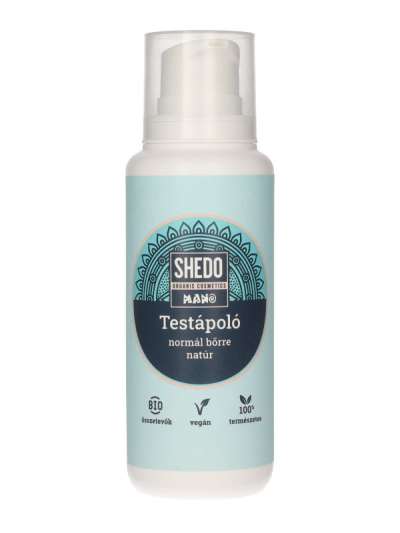 Shedo Mano testápoló natúr, normál bőrre - 200 ml