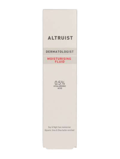 Altruist Dermatologist hidratáló fluid 0,5% hialuronsavval - 50 ml