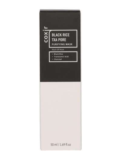 Coxir Black Rice Txa Pore Pufifyng maszk - 1 db