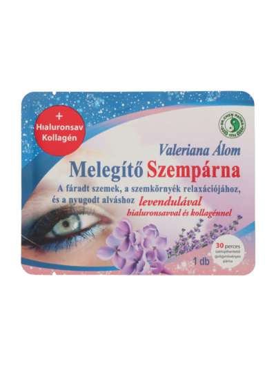 Dr. Chen Patika Valeriana Álom szempárna levendulával  - 1 db