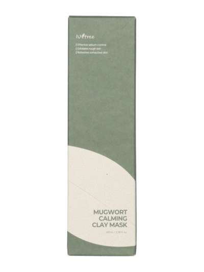 Instree Mugwort Calming Clay arcmaszk - 100 ml