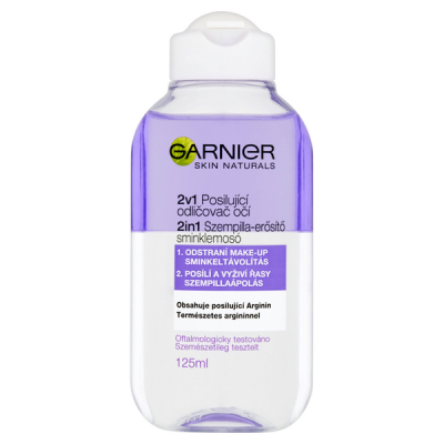 Garnier Skin Naturals 2in1 Szempilla-Erősítő Sminklemosó - 125 ml