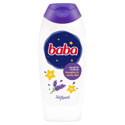 Baba tusfürdő levendula és vanília illattal - 400 ml