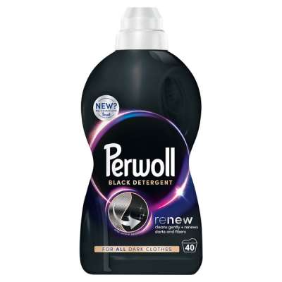Perwoll Black kímélő mosószer 40 mosás - 2000 ml