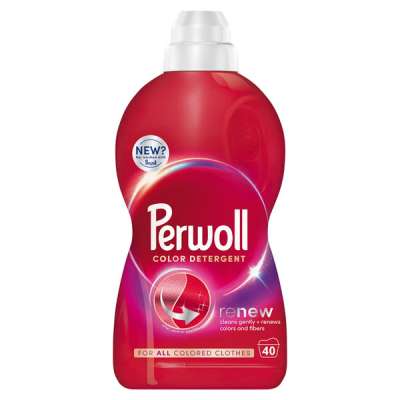 Perwoll Color kímélő mosószer 40 mosás - 2000 ml