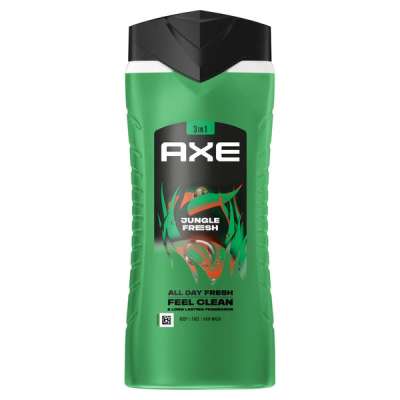 Axe Jungle Fresh tusfürdő - 400 ml
