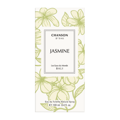 Chanson Jasmin From Bali női Eau De Toilette - 100 ml