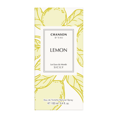 Chanson Lemon From Sicily női Eau De Toilette - 100 ml