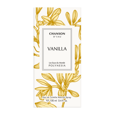Chanson Vanilia From Polynesia női Eau De Toilette - 100 ml