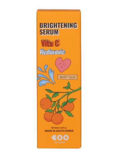 Dearboo Brightening szérum C-vitaminnal és hialuronsavval - 60 ml