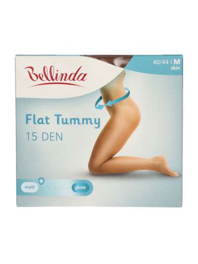 Bellinda Flat Tummy harisnya 15Den /testszínű M - 1 db