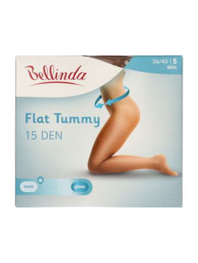 Bellinda Flat Tummy harisnya 15Den /testszínű S - 1 db