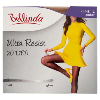 Bellinda Ultra Resist harisnya 20Den /amber L - 1 db