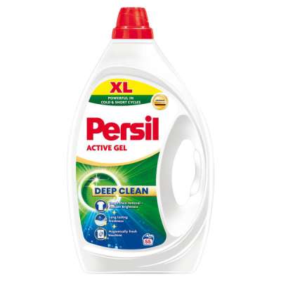 Persil Active Gel folyékony mosószer 55 mosás - 2475 ml