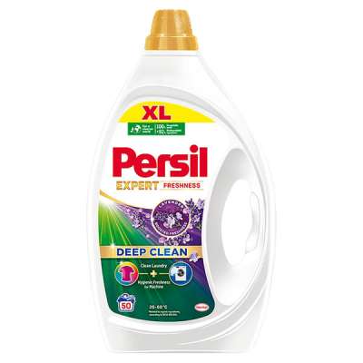 Persil Expert Freshness folyékony mosószer levendula illattal 50 mosás - 2250 ml