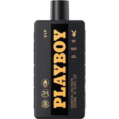 Playboy VIP férfi Tusfürdő - 250 ml