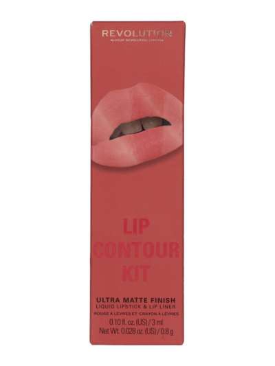 Revolution Lip Contour Kit Queen rúzs szett - 1 db