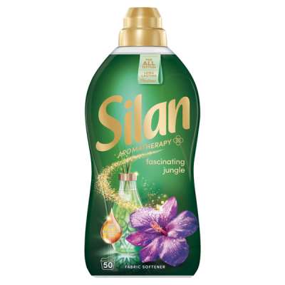 Silan Aromatherapy Fascinating Jungle öblítő koncentrátum 50 mosás - 1100 ml