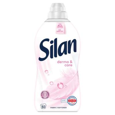 Silan Derma & Care öblítő koncentrátum 50 mosás - 1100 ml