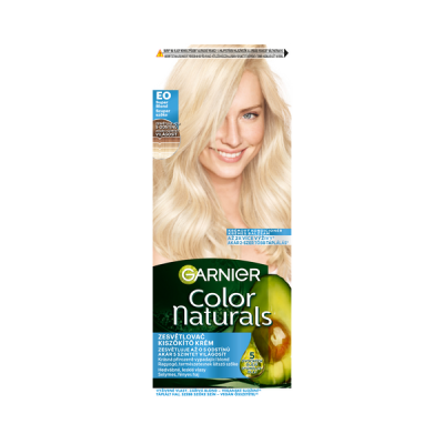 Garnier Color Naturals tartós hajfesték /E0 szuper szőke - 112 ml
