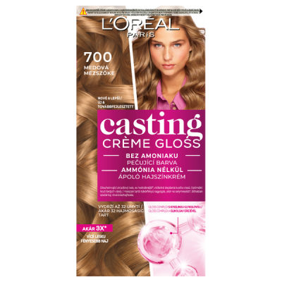L'Oréal Paris Casting Créme Gloss hajszínező /700 mézszőke - 1 db