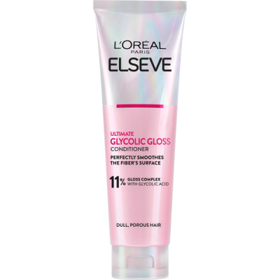 L'Oréal Paris Elseve Glycolic Gloss balzsam glikolsavval - 150 ml