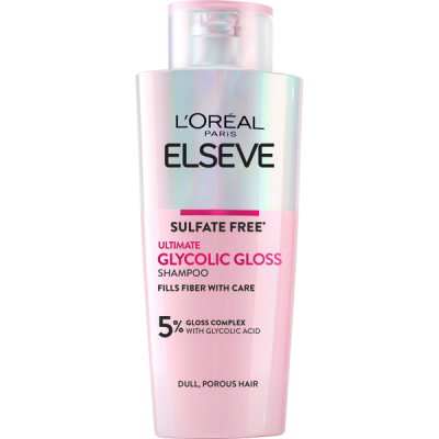 L'Oréal Paris Elseve Glycolic Gloss sampon glikolsavval - 200 ml