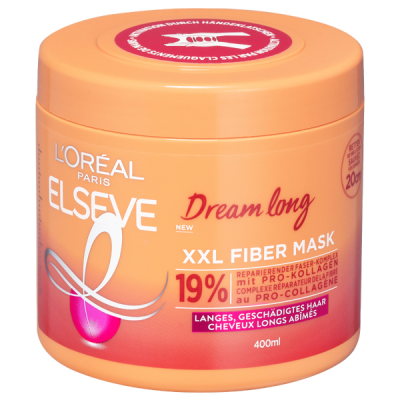 L'Oréal Paris Elseve Dream Long XXL rostos hajpakolás - 400 ml