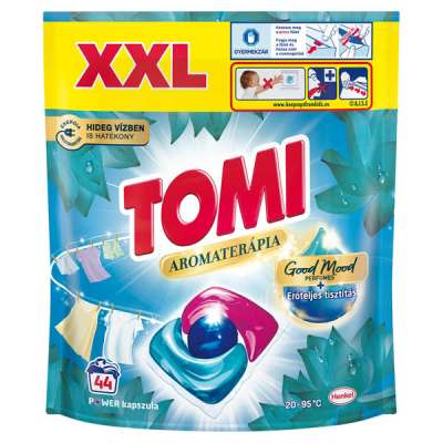 Tomi Aromaterápia Lotus Power mosókapszula - 44 db