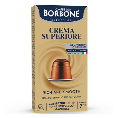 Caffè Borbone Crema Superiore Nespresso kávékapszula - 10 db