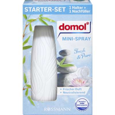 Domol Fresh&Pure mini légfrissítő készülék utántöltővel - 1 db