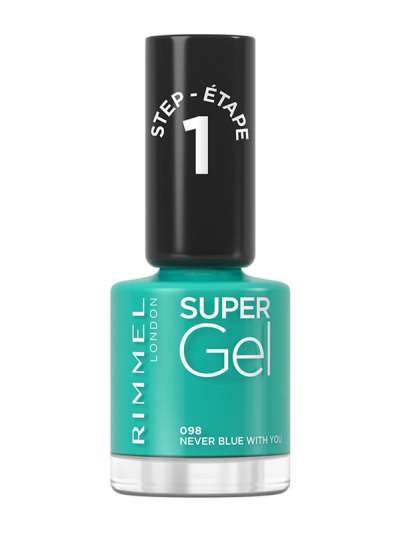 Rimmel Super Gel körömlakk /098 never blue with you - 1 db