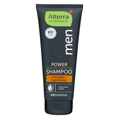 Alterra Men sampon koffeinnel - 200 ml