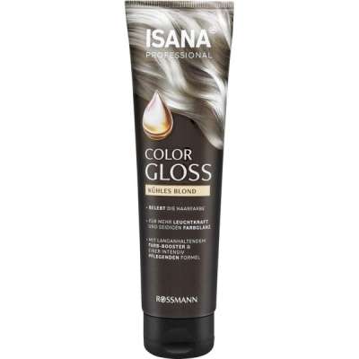 Isana Professional Color Gloss hajszínmegújító krém /Icy Blonde - 1 db