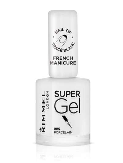 Rimmel Super Gel francia manikűr körömlakk /090 porcelain - 1 db