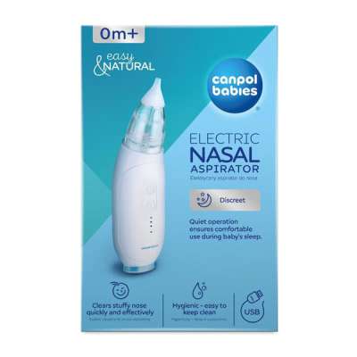 Canpol Babies Easy&Natural elektromos orrszívó - 1 db