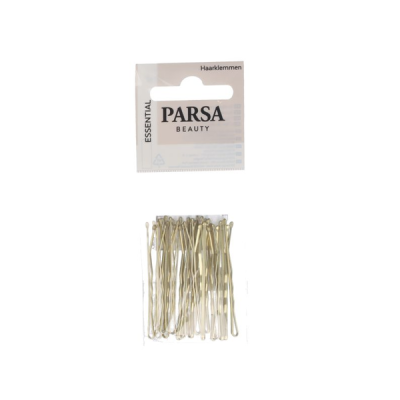 Parsa Beauty hullámcsat 5 cm /arany - 20 db