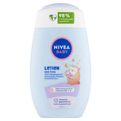 Nivea Baby Bed Time testápoló - 200 ml
