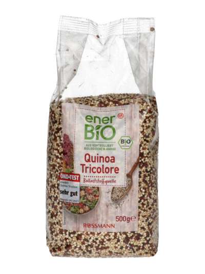 Ener-Bio Tricolore quinoa - 500 g