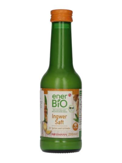 Ener-Bio gyömbérlé - 200 ml