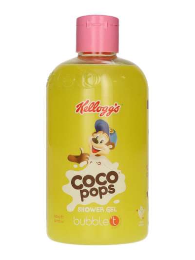 Bubblet Kellog's hab- és tusfürdő /Coco Pops - 500 ml
