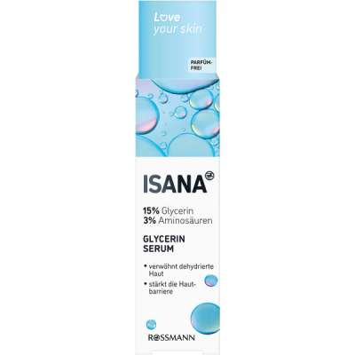 Isana Glycerin szérum - 30 ml