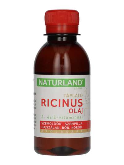 Naturland ricinus olaj - 120 ml