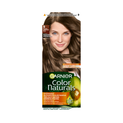 Garnier Color Naturals tartós hajfesték /5 barna - 1 db